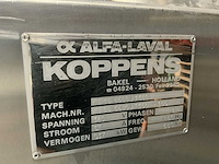 Alfa-laval koppens kt3g 5500/1350 koellijn - afbeelding 8 van  8