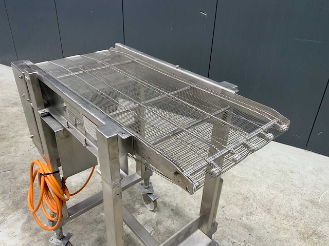 Alfa-laval koppens tg1000 transportband - afbeelding 3 van  4