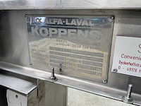 Alfa-laval koppens tg1000 transportband - afbeelding 4 van  4