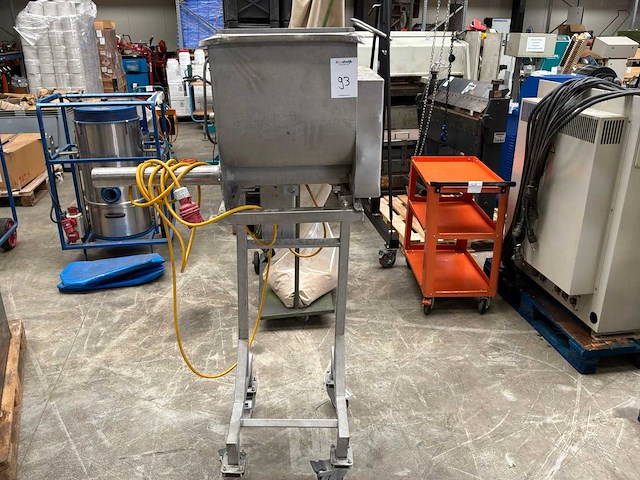 Alfa-laval koppens tr 700 rvs peddelmenger - afbeelding 1 van  5