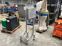 Alfa-laval koppens tr 700 rvs peddelmenger - afbeelding 2 van  5