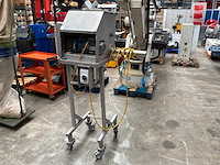 Alfa-laval koppens tr 700 rvs peddelmenger - afbeelding 3 van  5