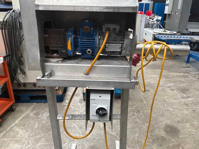 Alfa-laval koppens tr 700 rvs peddelmenger - afbeelding 4 van  5