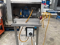 Alfa-laval koppens tr 700 rvs peddelmenger - afbeelding 4 van  5
