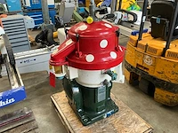 Alfa laval nmopx 207sgt brandstofseparator