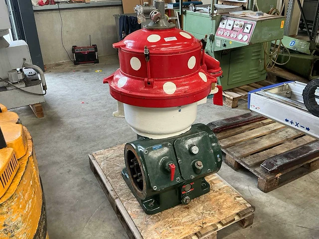 Alfa laval nmopx 207sgt brandstofseparator - afbeelding 2 van  5