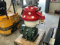 Alfa laval nmopx 207sgt brandstofseparator - afbeelding 3 van  5