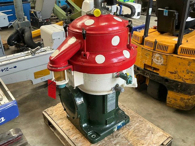 Alfa laval nmopx 207sgt brandstofseparator - afbeelding 4 van  5