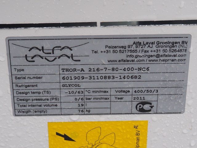 Alfa laval - afbeelding 7 van  7
