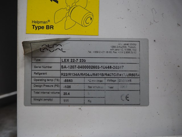 Alfa laval - afbeelding 6 van  6
