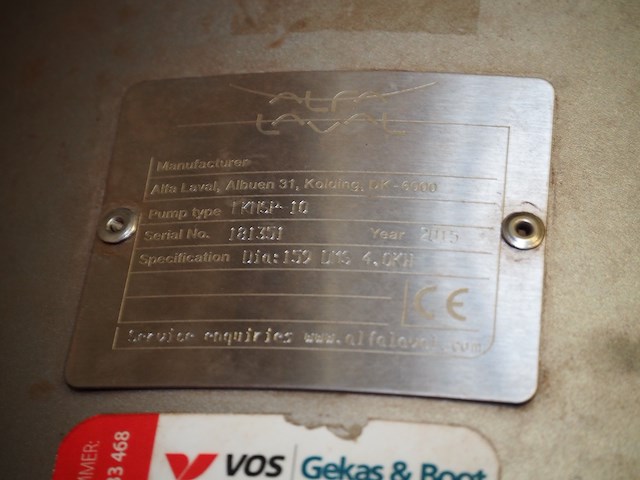 Alfa laval - afbeelding 5 van  5