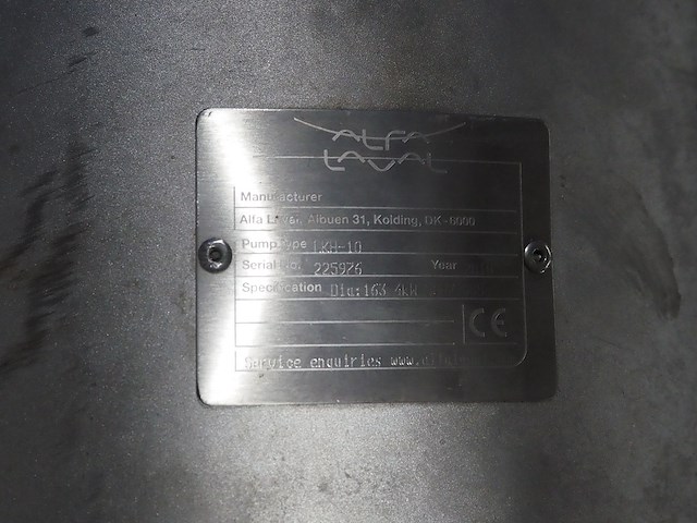 Alfa laval - afbeelding 8 van  8