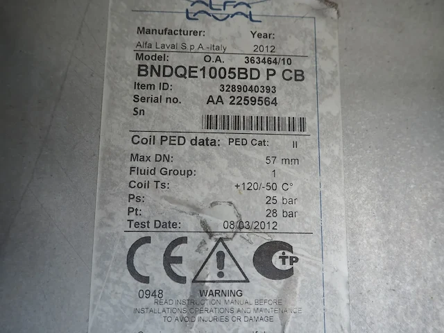 Alfa laval - afbeelding 3 van  11