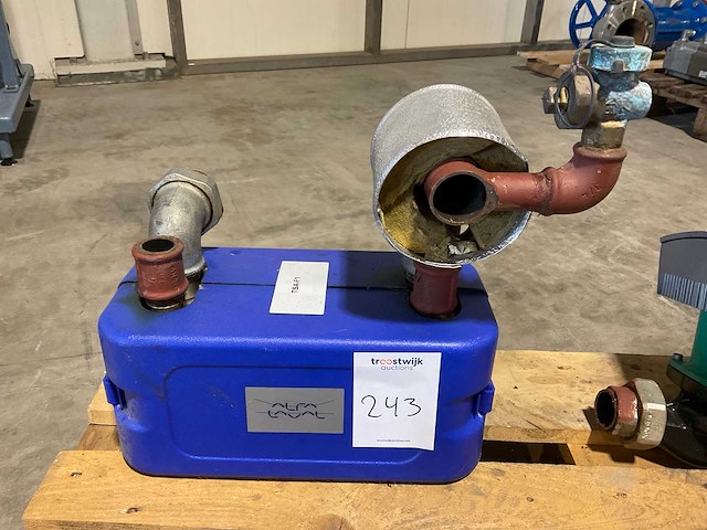 Alfa lavel tsa-f1 platenwarmtewisselaar - afbeelding 1 van  1