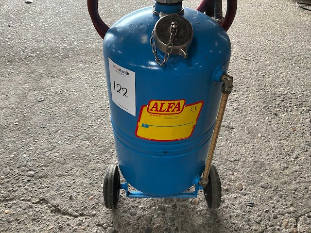 Alfa lub pneumatische vetspuit - afbeelding 4 van  5