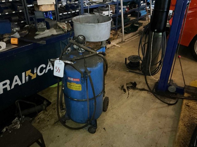 Alfa olie opvangbak - afbeelding 1 van  6