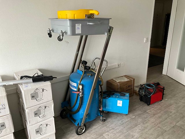 Alfa olie opvangbak - afbeelding 1 van  6