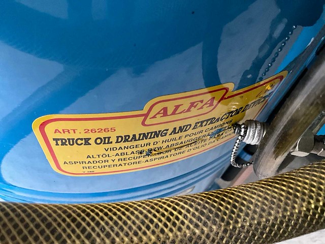 Alfa olie opvangbak - afbeelding 6 van  6