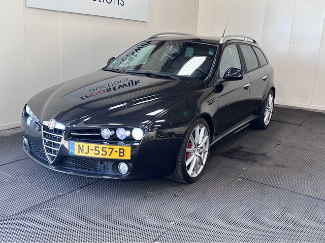Alfa romeo - 159 - sportwagon - 1.9 jtd ti - car - 2008 - afbeelding 1 van  24