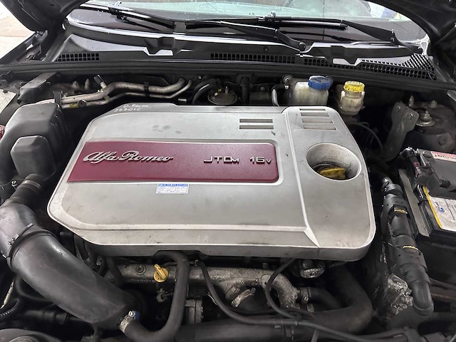 Alfa romeo - 159 sportwagon - 1.9 jtd q-tr. prog. - 56-gjp-9- 2009 - afbeelding 8 van  16