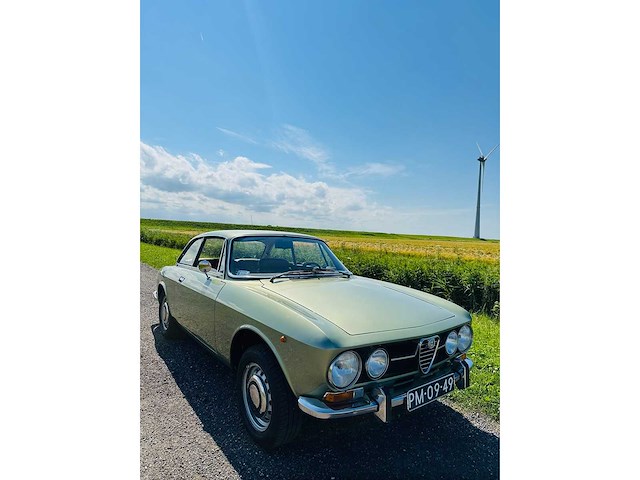 Alfa romeo - 1750 gt veloce - pm-09-49 - 1972 - uniek - afbeelding 2 van  31