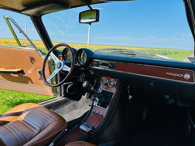 Alfa romeo - 1750 gt veloce - pm-09-49 - 1972 - uniek - afbeelding 16 van  31