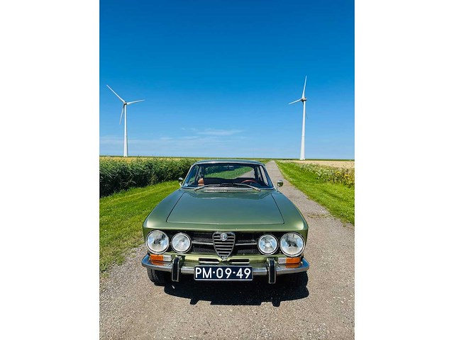 Alfa romeo - 1750 gt veloce - pm-09-49 - 1972 - uniek - afbeelding 27 van  31