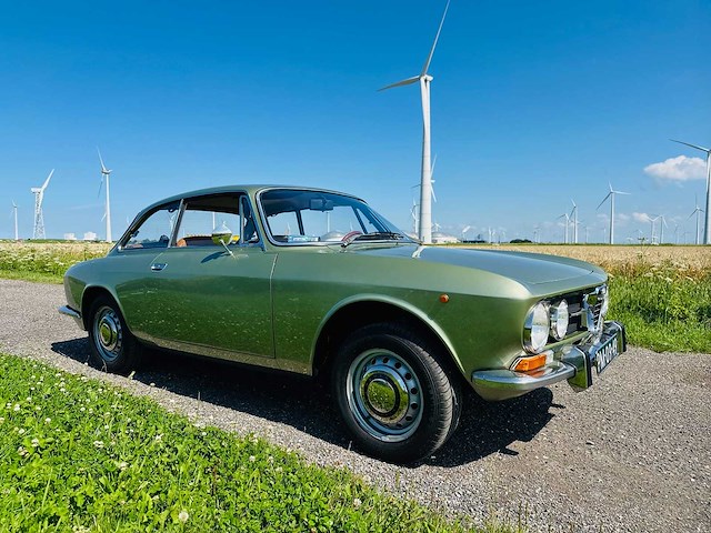 Alfa romeo - 1750 gt veloce - pm-09-49 - 1972 - uniek - afbeelding 3 van  31