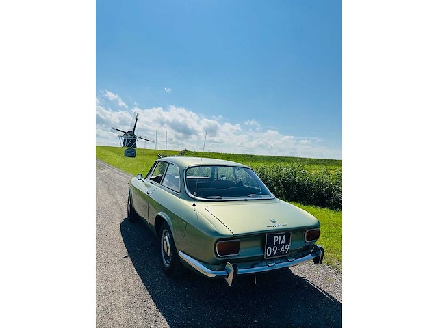 Alfa romeo - 1750 gt veloce - pm-09-49 - 1972 - uniek - afbeelding 10 van  31