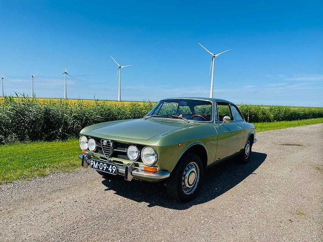 Alfa romeo - 1750 gt veloce - pm-09-49 - 1972 - uniek - afbeelding 23 van  31