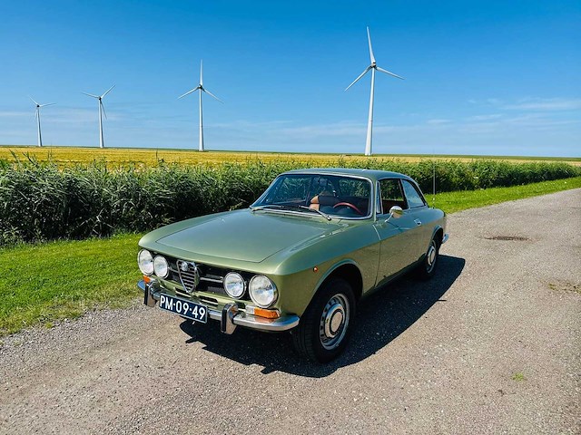 Alfa romeo - 1750 gt veloce - pm-09-49 - 1972 - uniek - afbeelding 26 van  31