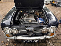 Alfa romeo - 1973 - giulia - 1.6 super - 67-dt-gp - personenauto - afbeelding 8 van  19