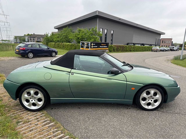 Alfa romeo - 1998 - spider v6 - 3.0-12v v6 - personenauto - afbeelding 10 van  24