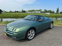 Alfa romeo - 1998 - spider v6 - 3.0-12v v6 - personenauto - afbeelding 1 van  24
