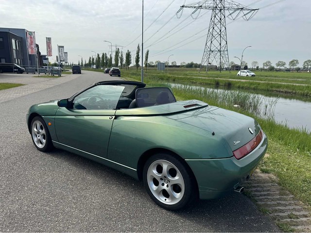 Alfa romeo - 1998 - spider v6 - 3.0-12v v6 - personenauto - afbeelding 20 van  24