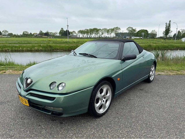 Alfa romeo - 1998 - spider v6 - 3.0-12v v6 - personenauto - afbeelding 5 van  23