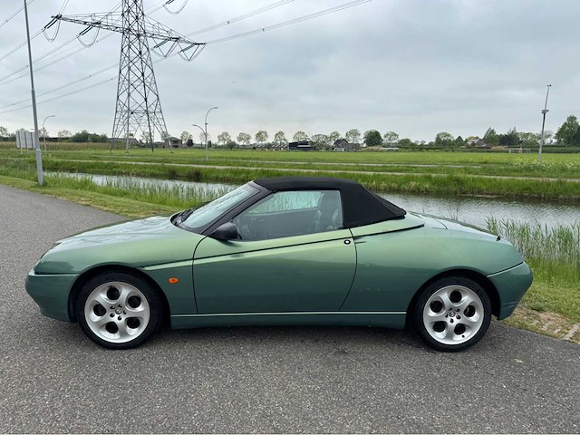 Alfa romeo - 1998 - spider v6 - 3.0-12v v6 - personenauto - afbeelding 10 van  23