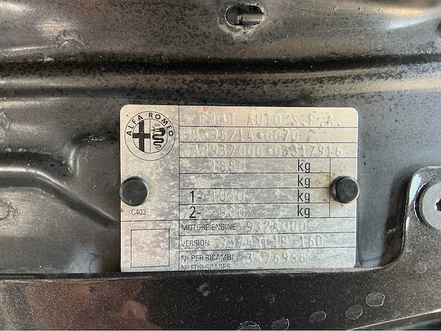 Alfa romeo - 2006 - 147 - gta - personenauto - afbeelding 20 van  28