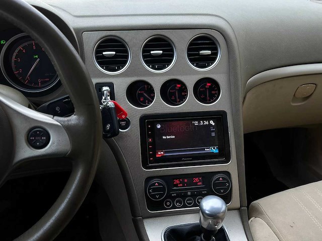 Alfa romeo - 2006 - 159 - 1.9 jts distinctive - 63-tg-hd - afbeelding 10 van  10