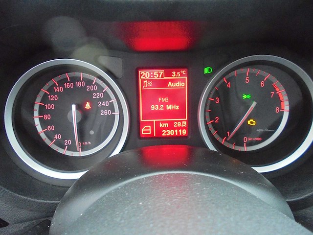 Alfa romeo - 2007 - 159 - 2.2 jts sport - 63-tp-zf - afbeelding 5 van  14