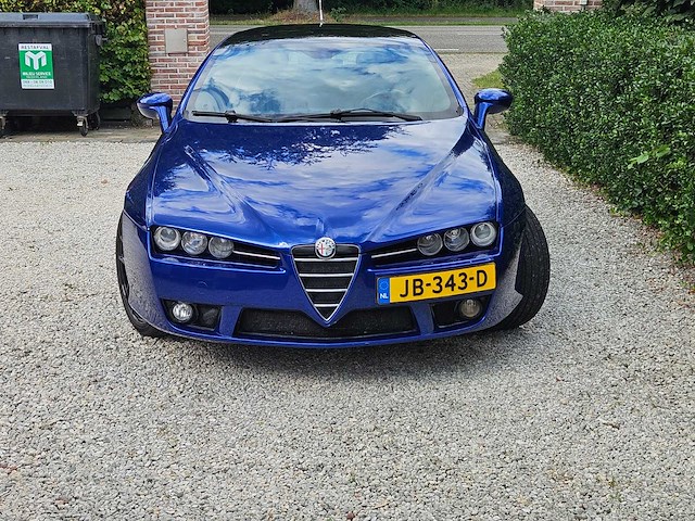 Alfa romeo - 2007 - brera - 3.2 jts q4 skywindow - jb-343-d - personenauto - afbeelding 3 van  31