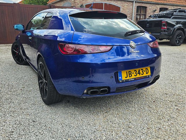 Alfa romeo - 2007 - brera - 3.2 jts q4 skywindow - jb-343-d - personenauto - afbeelding 4 van  31