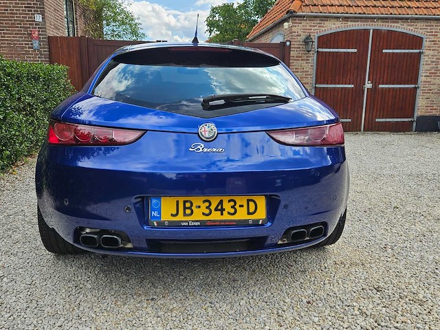 Alfa romeo - 2007 - brera - 3.2 jts q4 skywindow - jb-343-d - personenauto - afbeelding 5 van  31