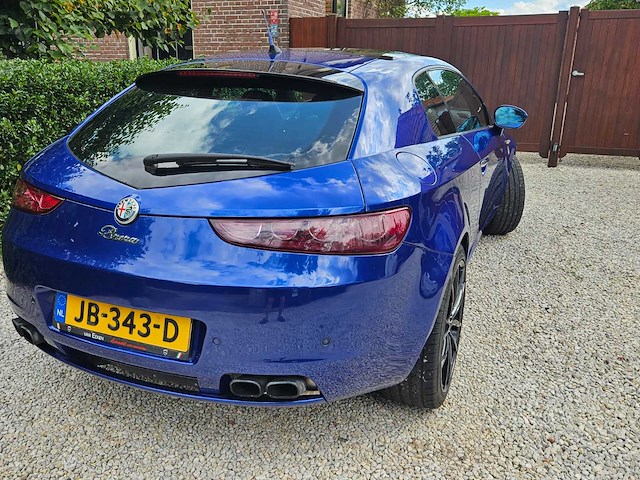 Alfa romeo - 2007 - brera - 3.2 jts q4 skywindow - jb-343-d - personenauto - afbeelding 9 van  31