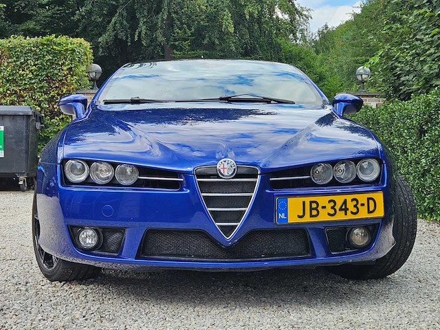 Alfa romeo - 2007 - brera - 3.2 jts q4 skywindow - jb-343-d - personenauto - afbeelding 10 van  31