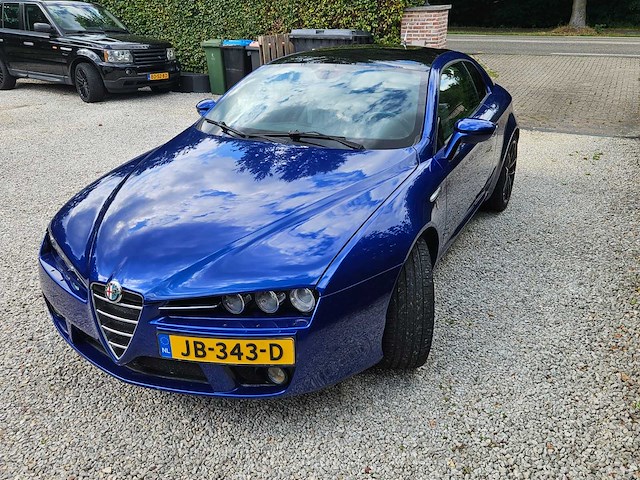 Alfa romeo - 2007 - brera - 3.2 jts q4 skywindow - jb-343-d - personenauto - afbeelding 1 van  31