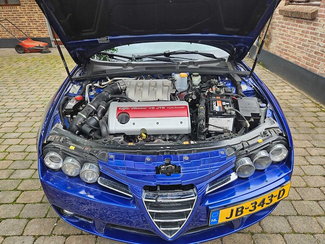 Alfa romeo - 2007 - brera - 3.2 jts q4 skywindow - jb-343-d - personenauto - afbeelding 20 van  31