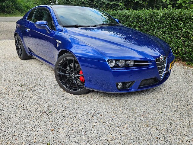 Alfa romeo - 2007 - brera - 3.2 jts q4 skywindow - jb-343-d - personenauto - afbeelding 12 van  31
