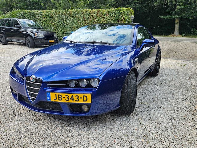 Alfa romeo - 2007 - brera - 3.2 jts q4 skywindow - jb-343-d - personenauto - afbeelding 23 van  31