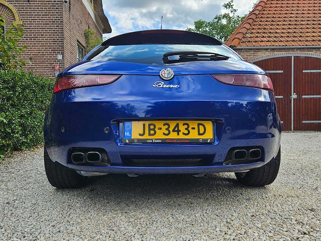 Alfa romeo - 2007 - brera - 3.2 jts q4 skywindow - jb-343-d - personenauto - afbeelding 28 van  31